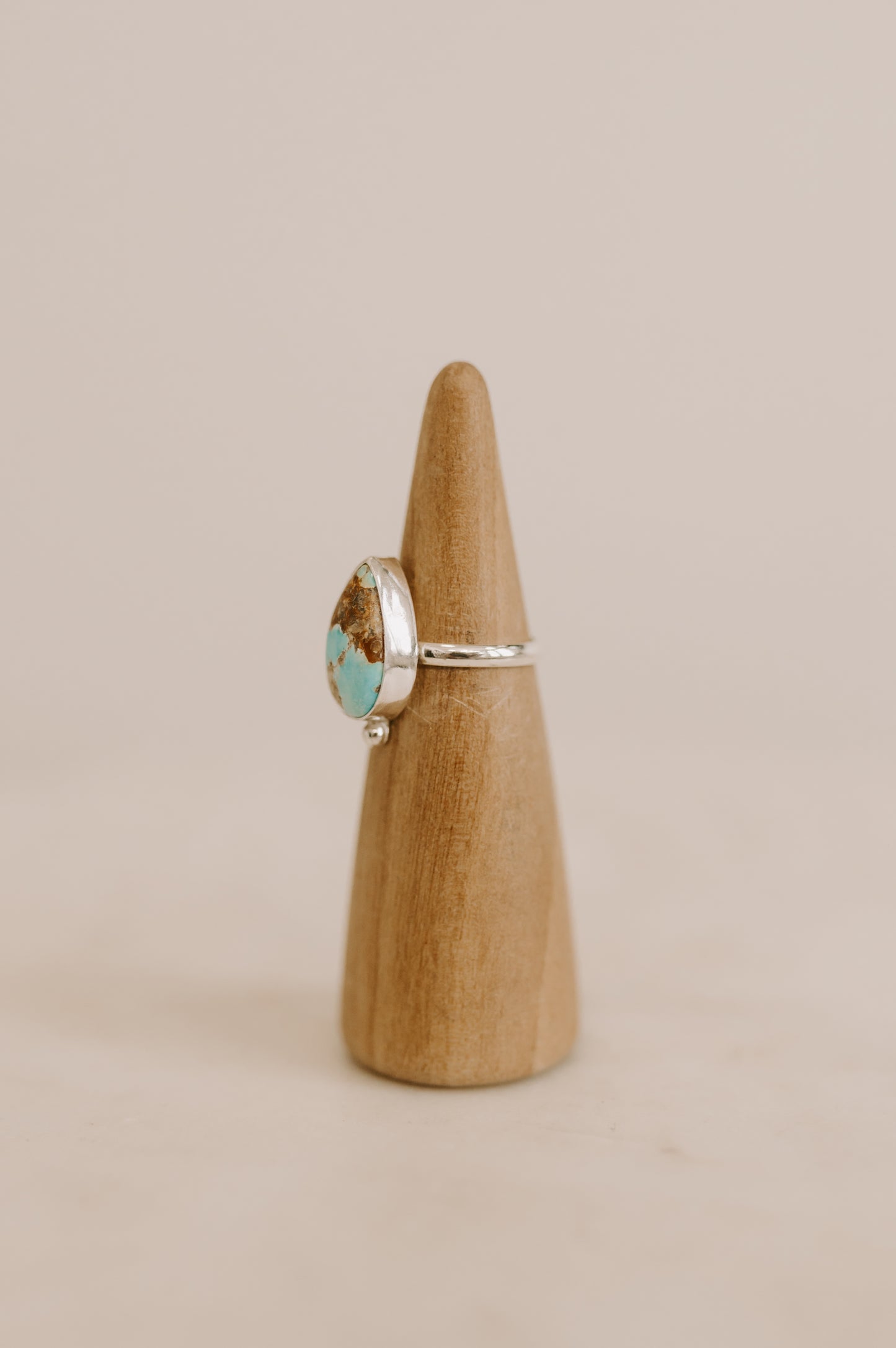 Turquoise Ring - Size 8