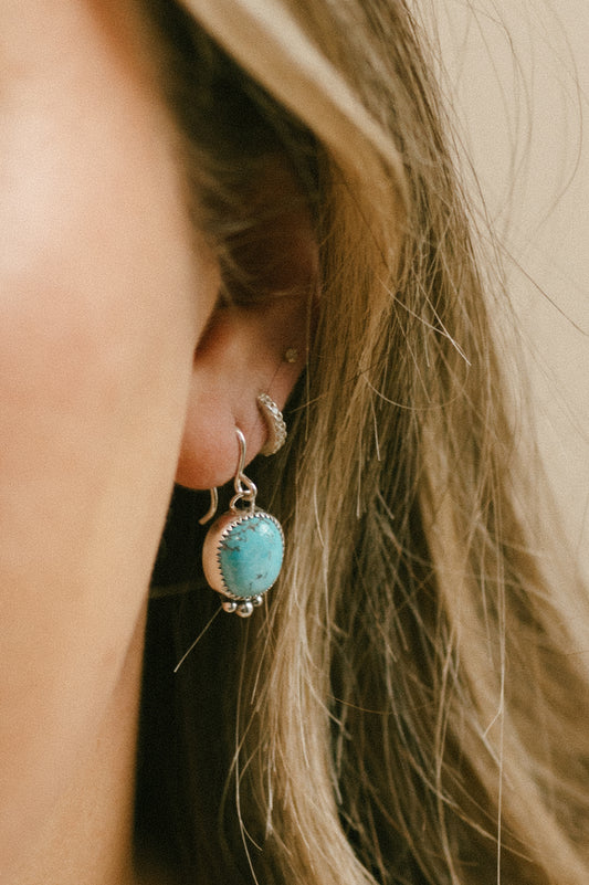 Campitos Turquoise Earrings