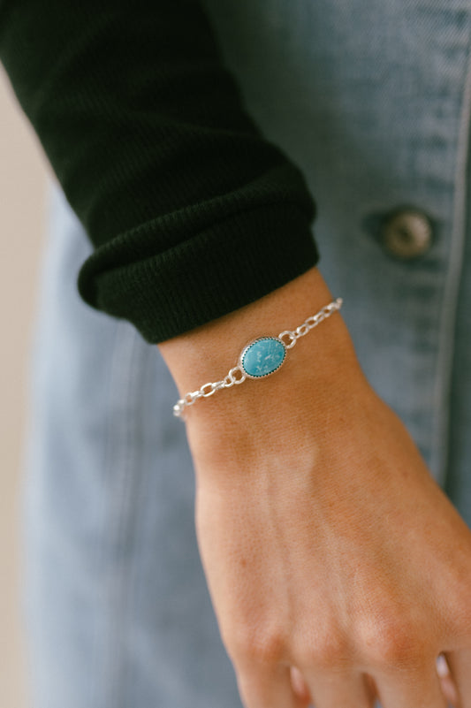 Kingman Turquoise Bracelet