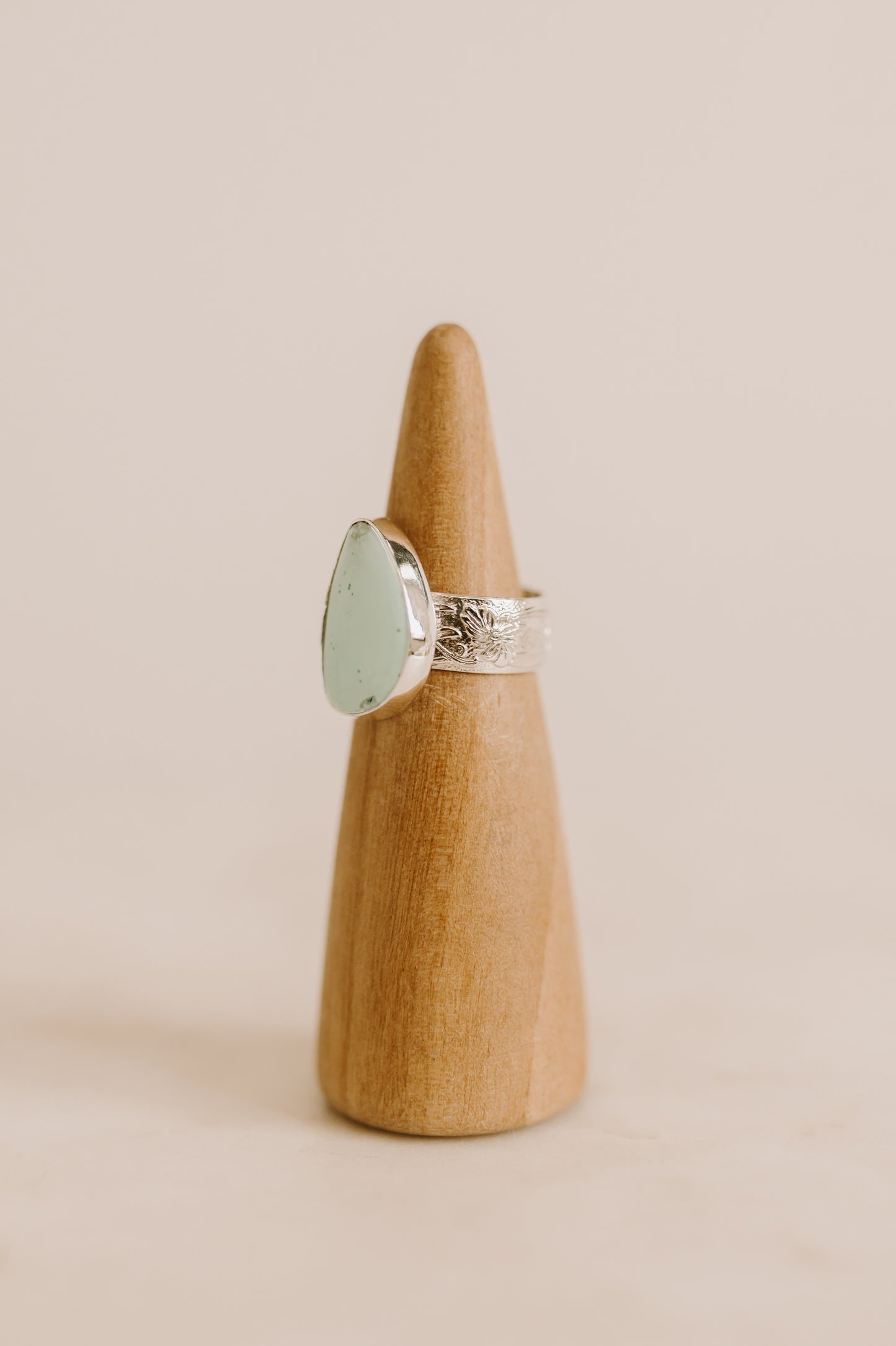 Variscite Ring - Size 8