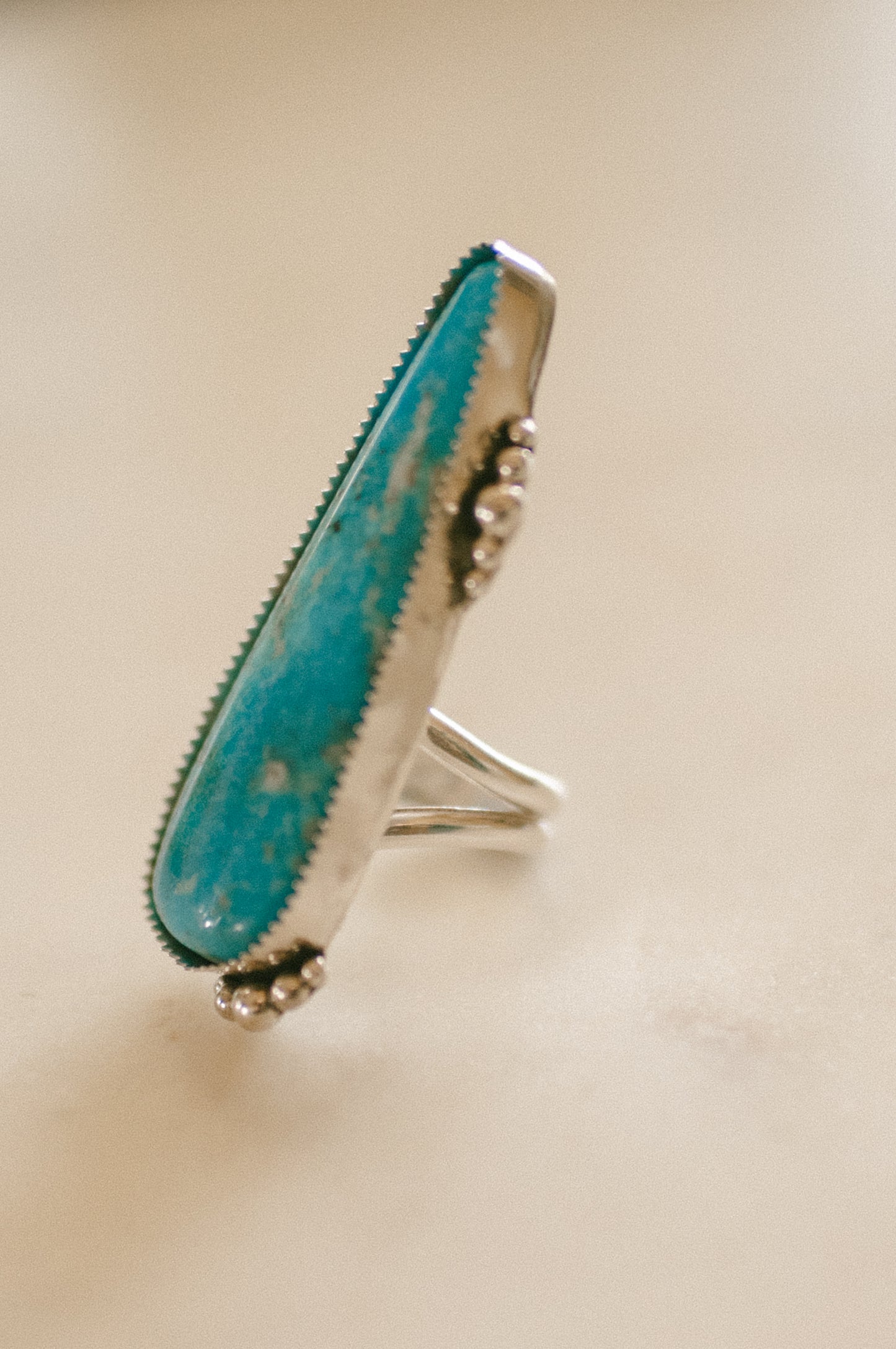 Kingman Turquoise Ring - MADE TO ORDER