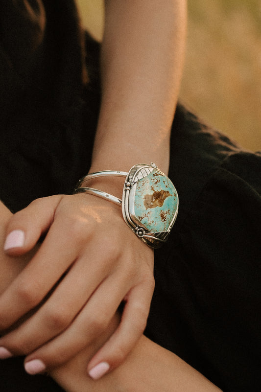 Royston Turquoise Bracelet Cuff