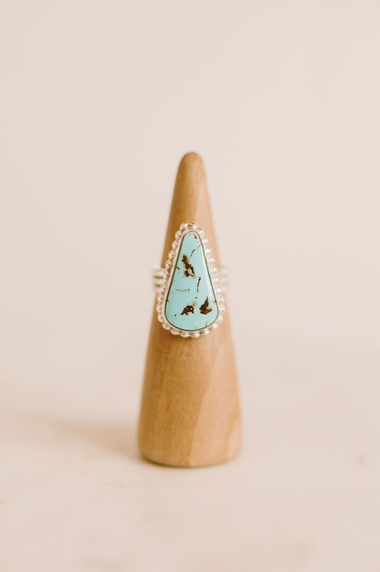 Manassa Turquoise Ring - Size 9