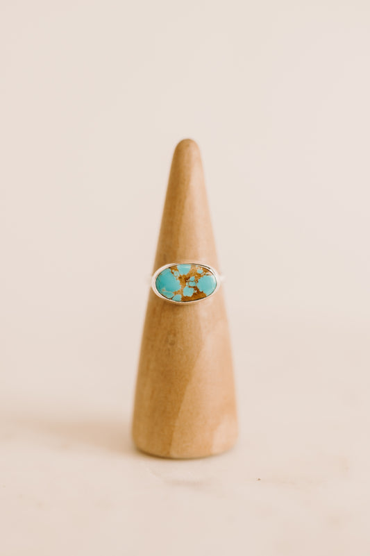 Manassa Turquoise Ring - Size 9.5