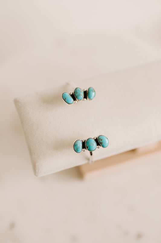 Kingman Turquoise Bracelet Cuff