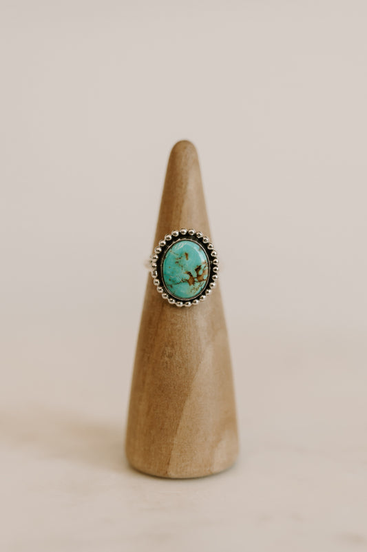 Palomino Turquoise Ring - Size 7