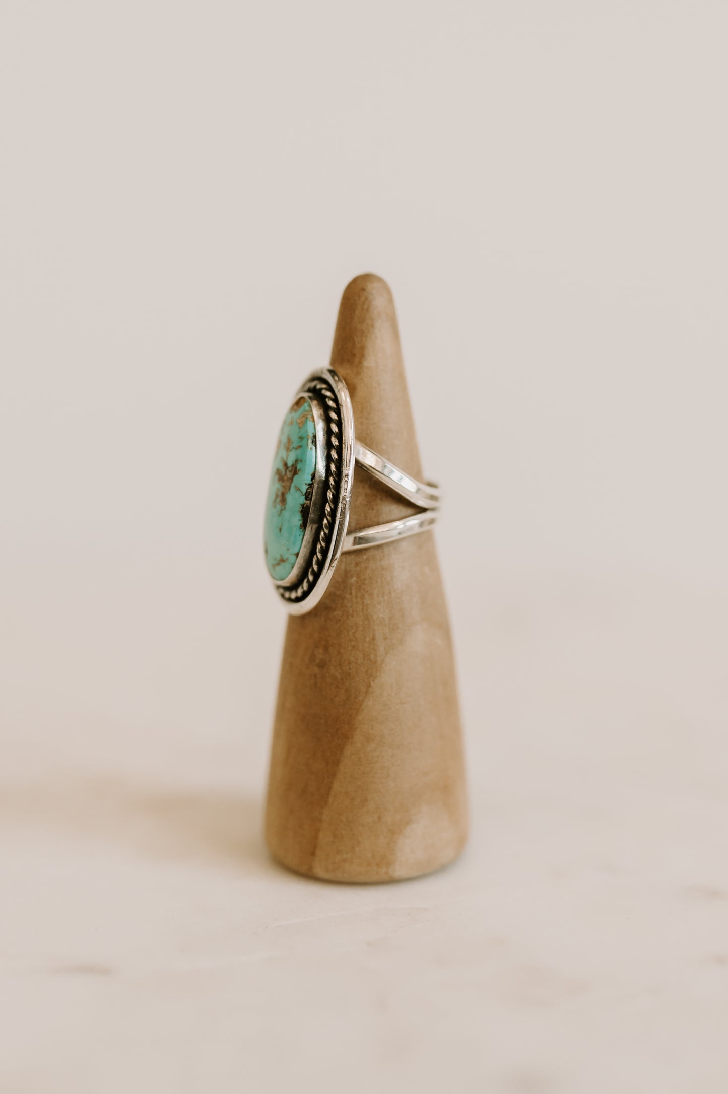 Royston Turquoise Ring - Size 8