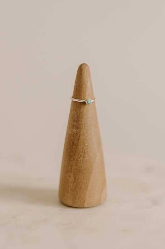 Campitos Turquoise Mini Stacking Ring