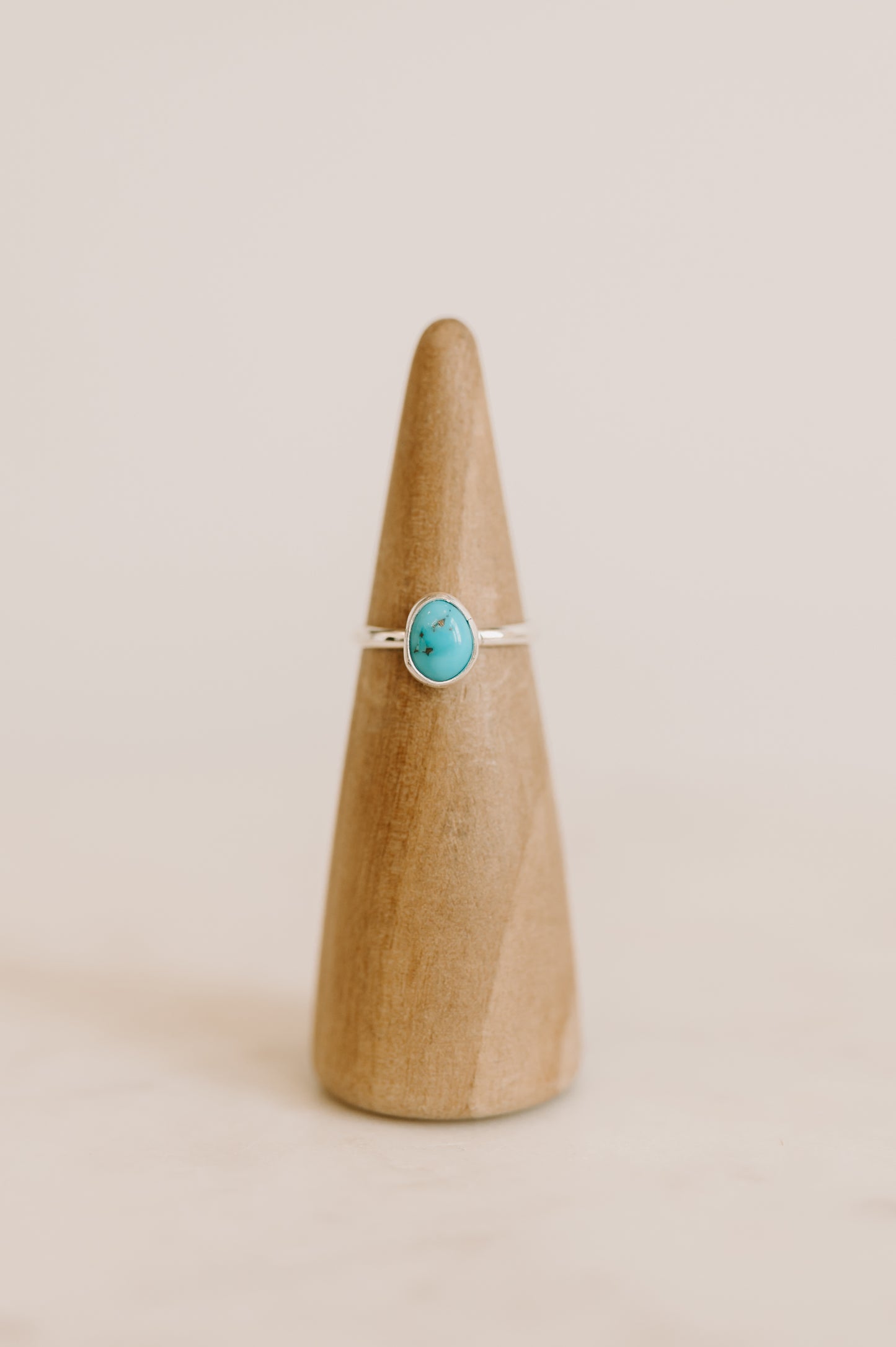 Kingman Turquoise Ring - Size 8