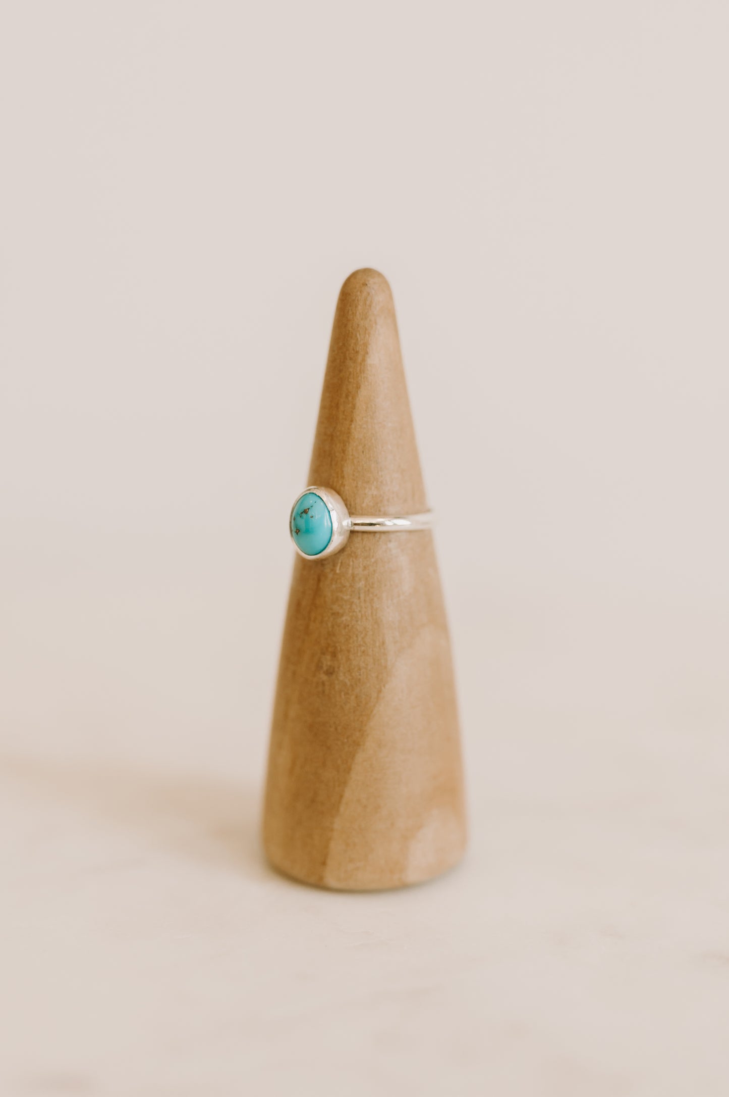 Kingman Turquoise Ring - Size 8