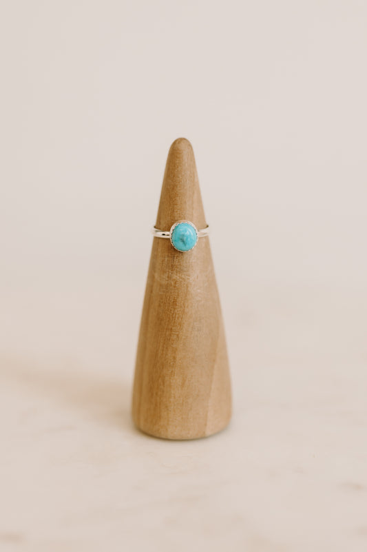 Kingman Turquoise Ring - Size 5