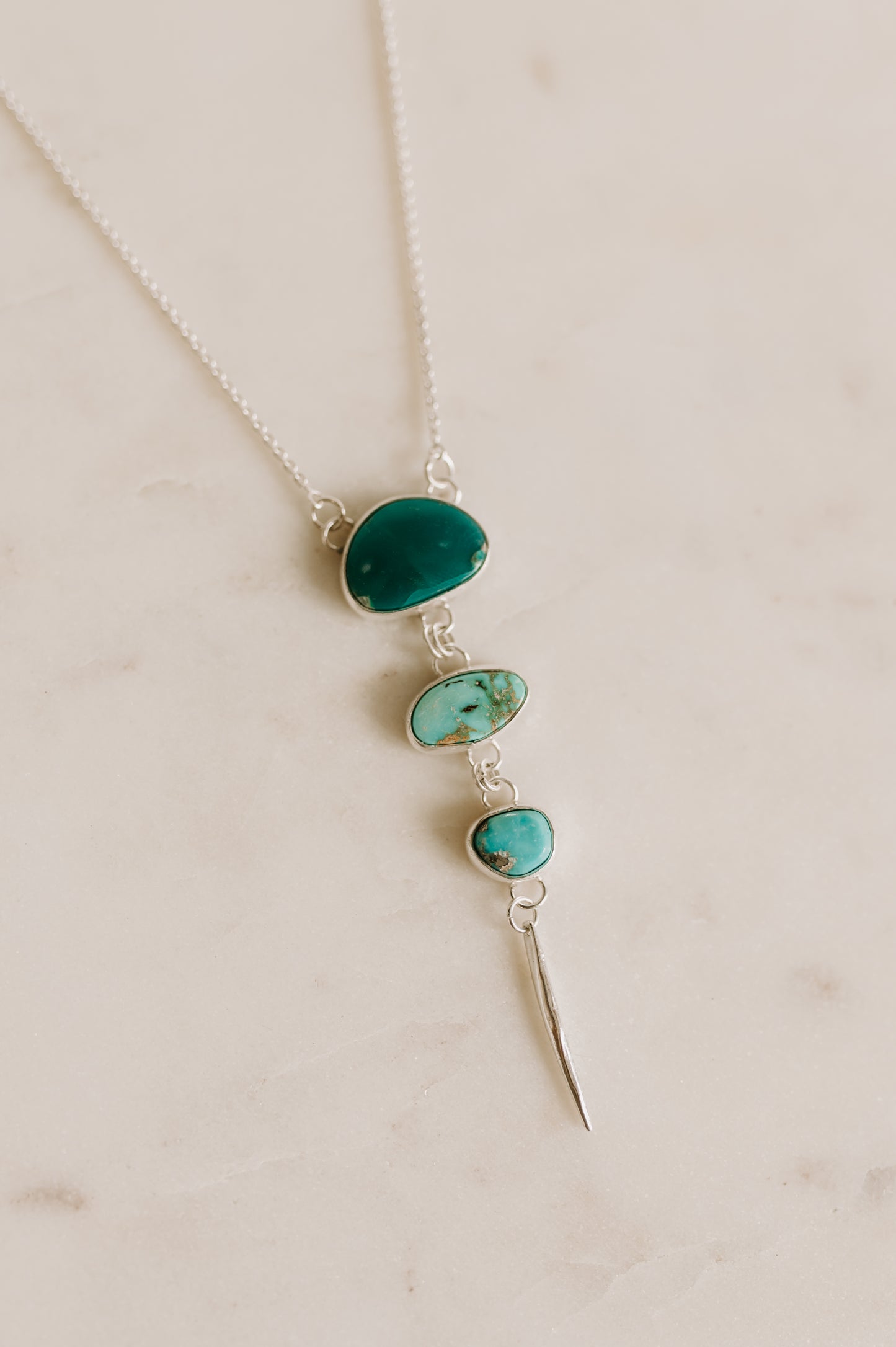 Mixed Turquoise Necklace