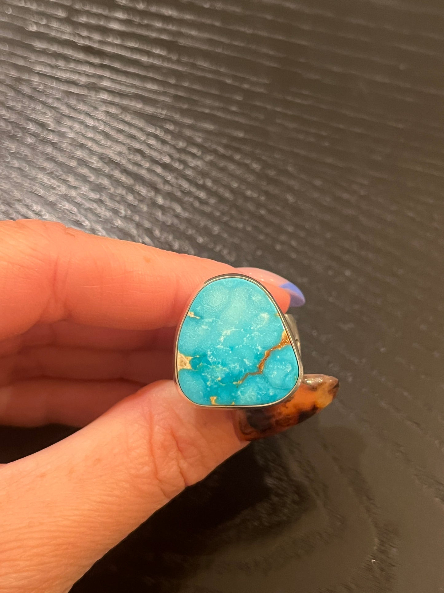 Sierra Bella Turquoise Ring - Size 9