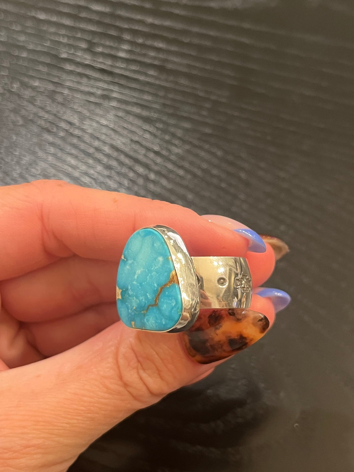Sierra Bella Turquoise Ring - Size 9